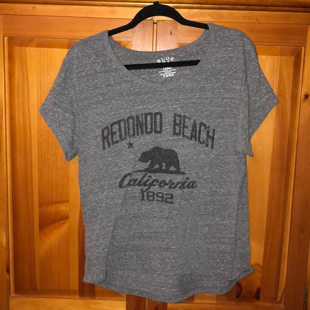 California t-shirt